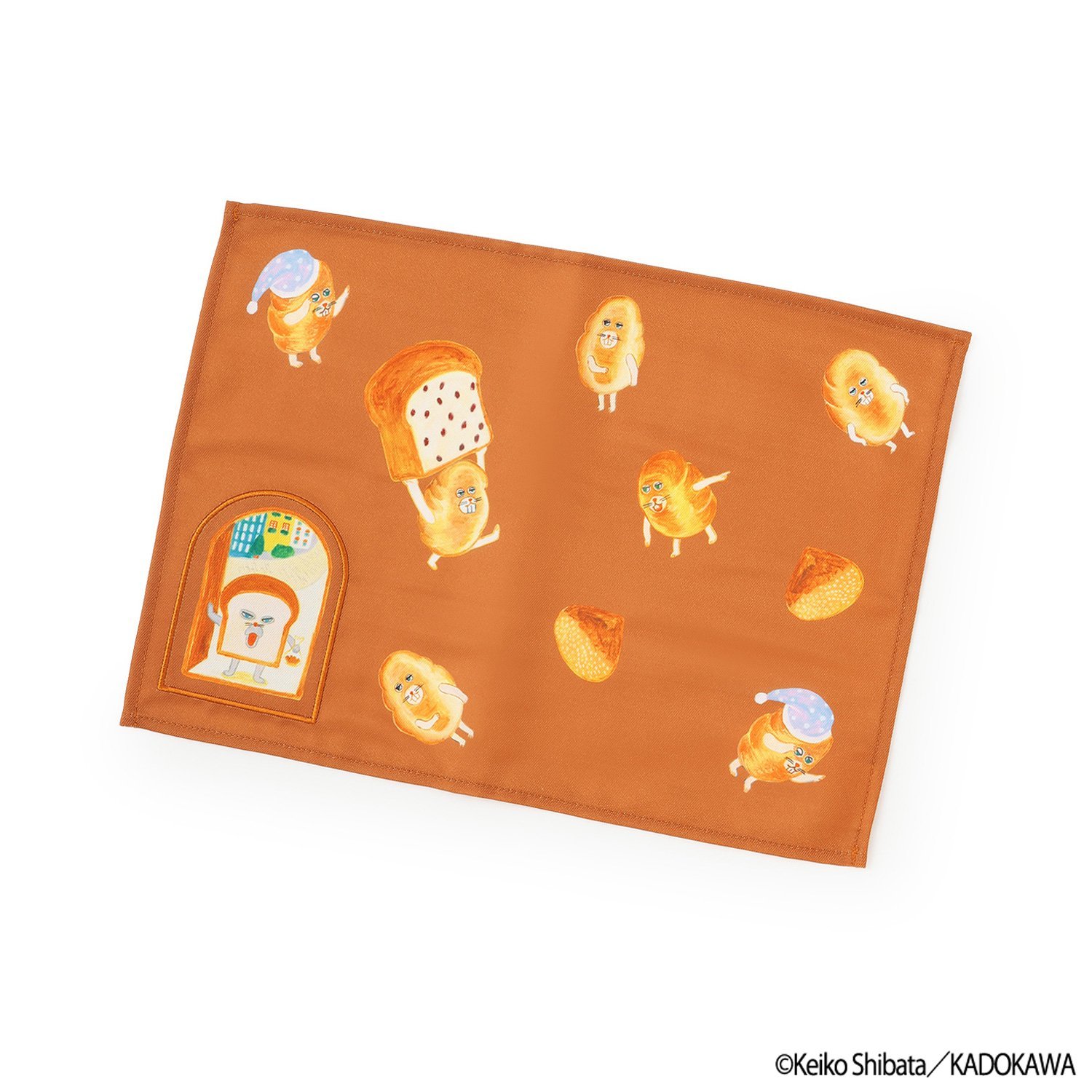 【パンどろぼう】ランチョンマット