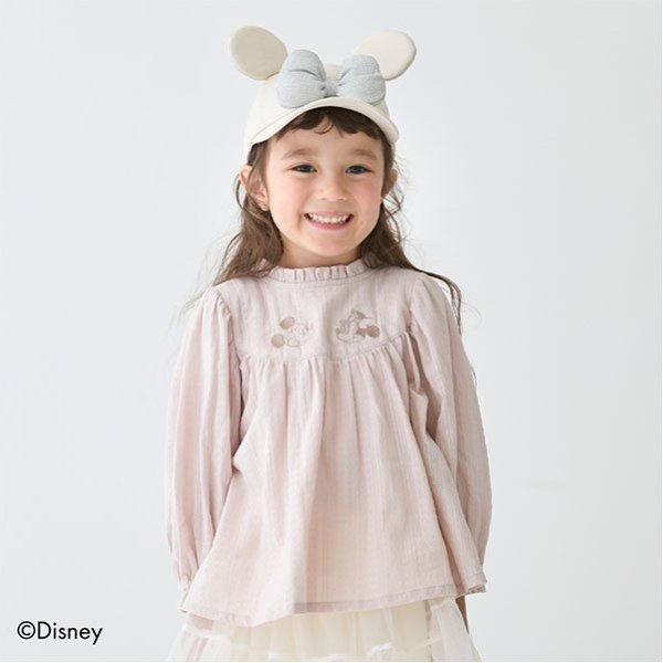 【Disney】刺しゅうチュニック