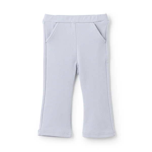 【防汚加工/リンク】ストレッチフレアパンツ