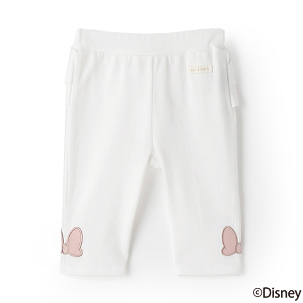 【Disney】サイドリボン7分丈レギパン