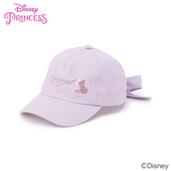 【Disney】刺しゅうバックリボンキャップ