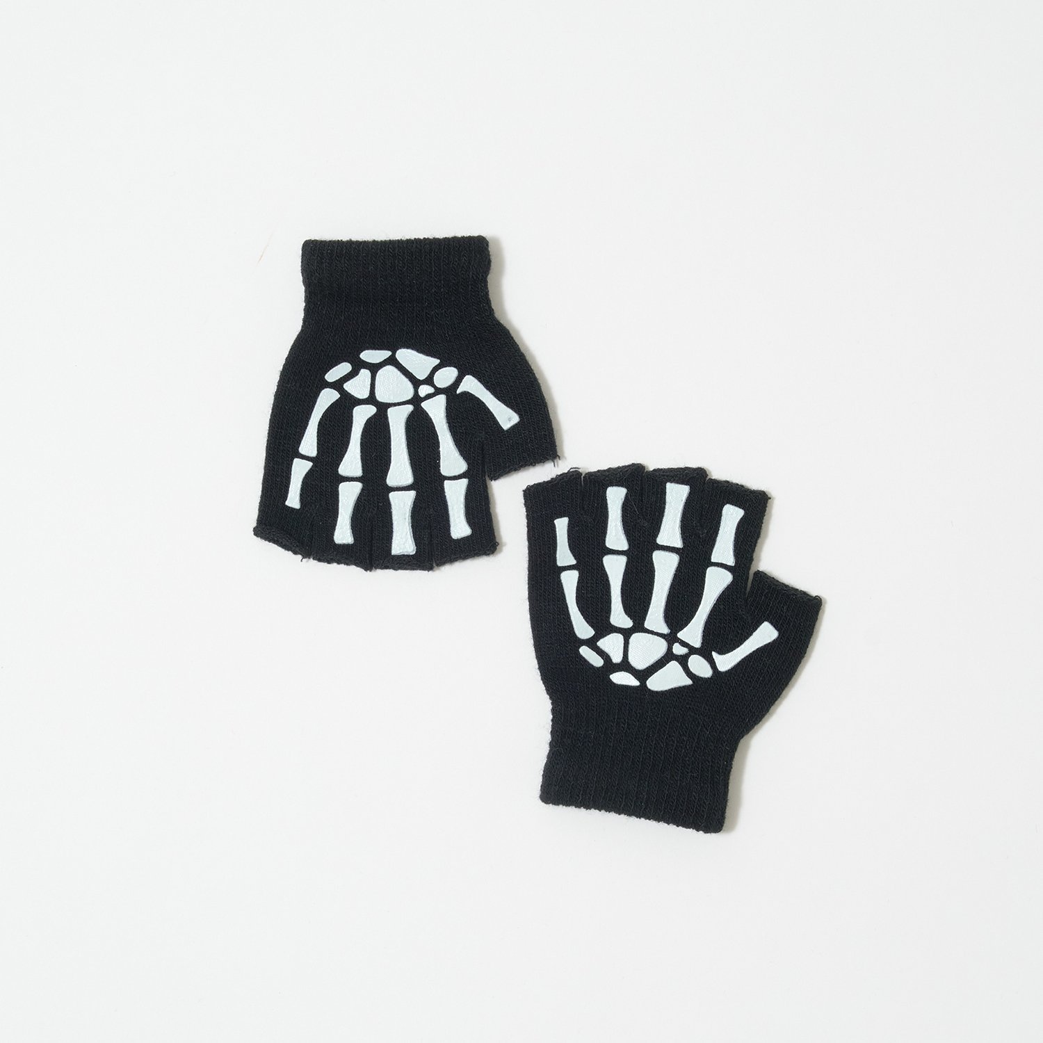 【予約商品】【ハロウィン】ほねほね蓄光グローブ
