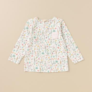 THEO長袖Tシャツ【日本製】