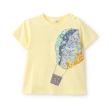 リバティ気球半袖Tシャツ