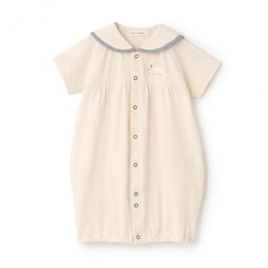 シロクマセーラー半袖２WAYオール
