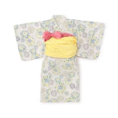 花火浴衣セット