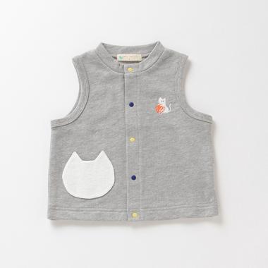 裏毛 ねこポケBOY'Sベスト