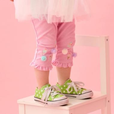 アイスクリーム7分丈パンツ