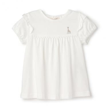 レース半袖Tシャツ