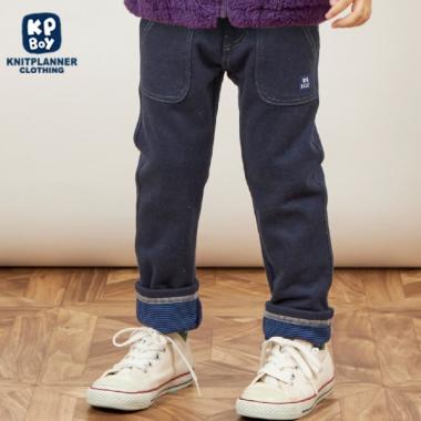 KPBOY ストレッチ裏毛パンツ(100～160)