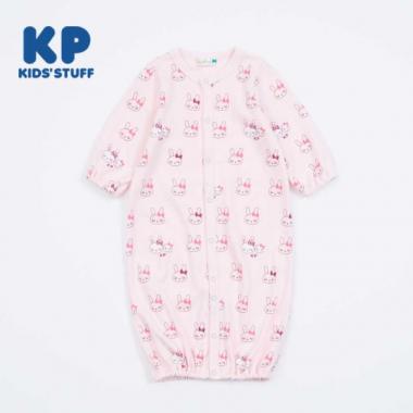 KP うさぎ総柄2WAYオール