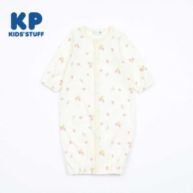 KP いちご柄2WAYオール