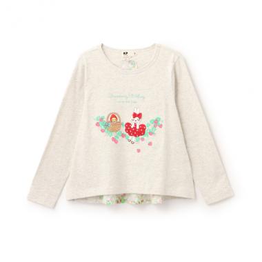いちごmimi長袖Ｔシャツ