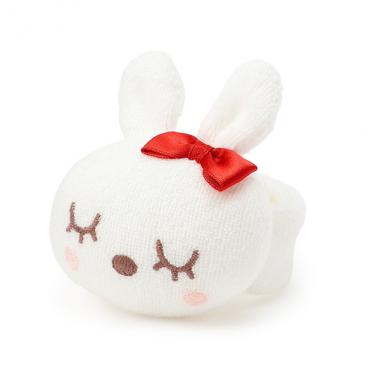 日本製/mimiマスコット付きガラガラ
