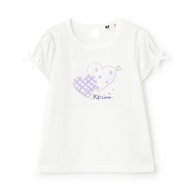 針抜きテレコ 半袖Ｔシャツ