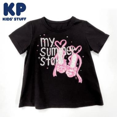 サンダル プリント半袖Ｔシャツ