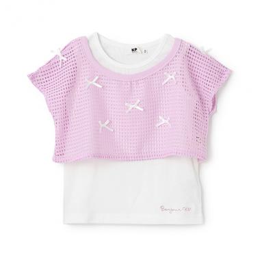 メッシュ＆キシリトール加工 タンクトップ セット