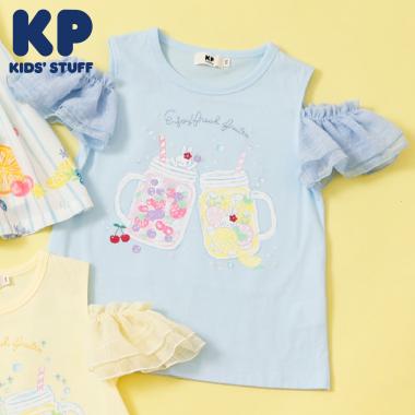 ジュースプリント キシリトール加工Tシャツ