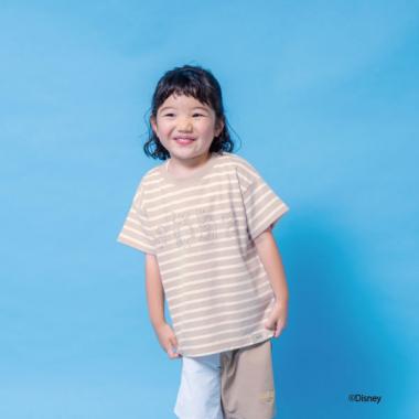 【Disney】ピーター・パン/発砲プリント半袖Tシャツ