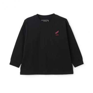【365D.】アソート刺しゅうワイドロンT