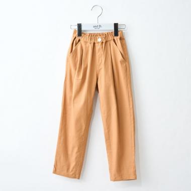 ストレッチツイルテーパードパンツ