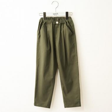 ストレッチツイルテーパードパンツ