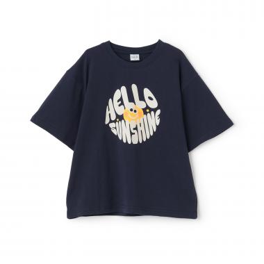 【綿100%】HELLOモチーフ半袖T