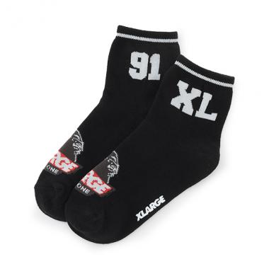 【人気商品再入荷】【直営店で取り扱い無し】91ロゴソックス