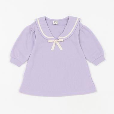 セーラー襟ワンピース