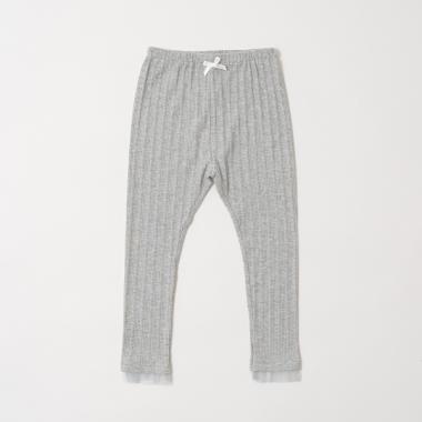 【大好評につき再入荷】裾チュールフリル9分丈レギンス