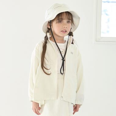 【大人気カラー再入荷】【撥水加工】バックフリルAラインマウンテンパーカ(収納袋付き)