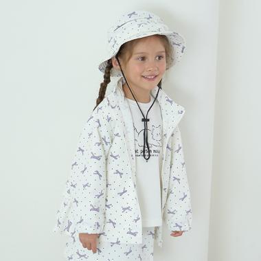 【大人気カラー再入荷】【撥水加工】バックフリルAラインマウンテンパーカ(収納袋付き)