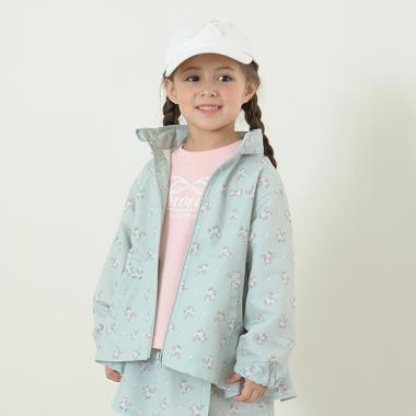 【大人気カラー再入荷】【撥水加工】バックフリルAラインマウンテンパーカ(収納袋付き)
