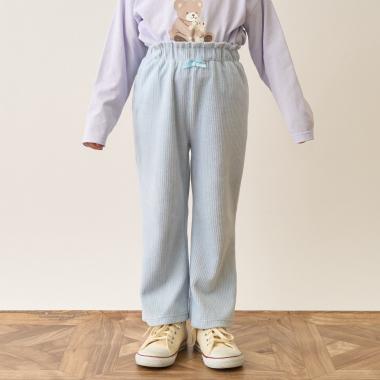 やみつきになる履き心地ニットコールパンツ