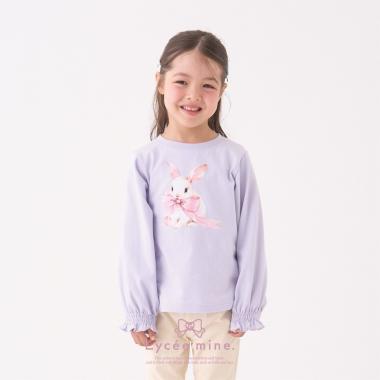 【Lycee mine バレエシリーズ】アソートプリントトップス