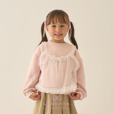 【Lycee mine バレエシリーズ】キャミドッキンクスウェット