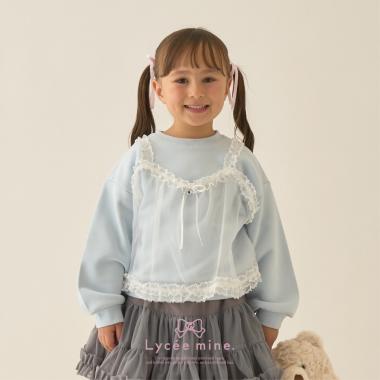 【Lycee mine バレエシリーズ】キャミドッキンクスウェット