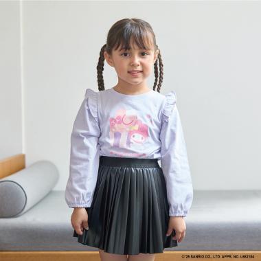 【予約商品】【サンリオキャラクターズ】【どちらが前でもOK】【ソフトコットン】Tシャツ