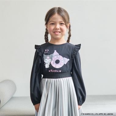 【予約商品】【サンリオキャラクターズ】【どちらが前でもOK】【ソフトコットン】Tシャツ