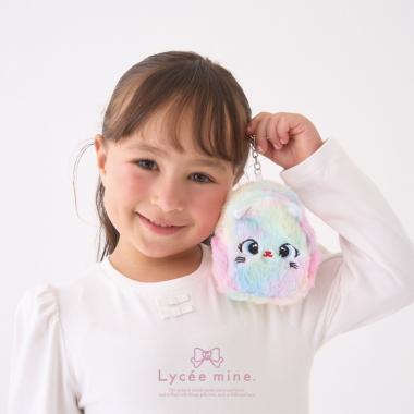 【Lycee mine バレエシリーズ】きゅるきゅるミニポーチ