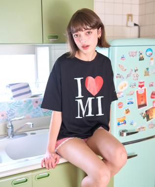 ロゴ半袖Tシャツ【韓国ファッション】