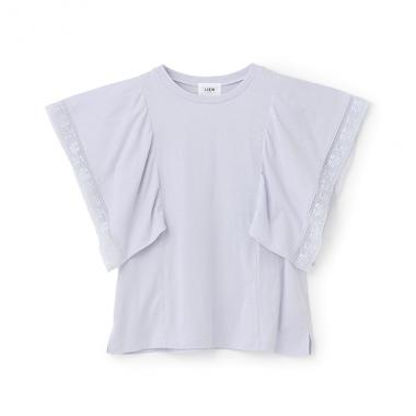 【接触冷感/リンク】レースTシャツ