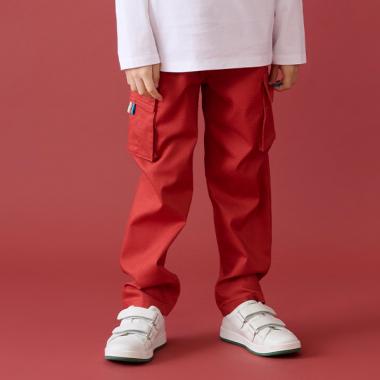 ストレッチツイルカーゴロングパンツ