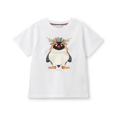 ペンギンギミック半袖Tシャツ