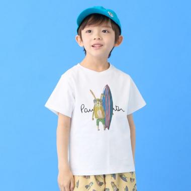 WOODアニマル半袖Tシャツ