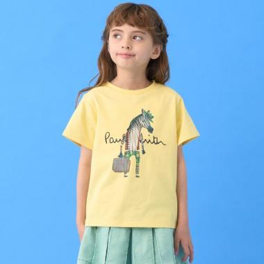 WOODアニマル半袖Tシャツ