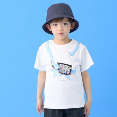 恐竜ギミック半袖Tシャツ