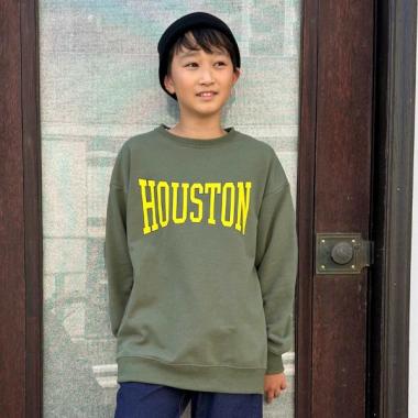 【再入荷】【プチプラ】【あったか】裏起毛・アソートフロントロゴプリントトレーナー