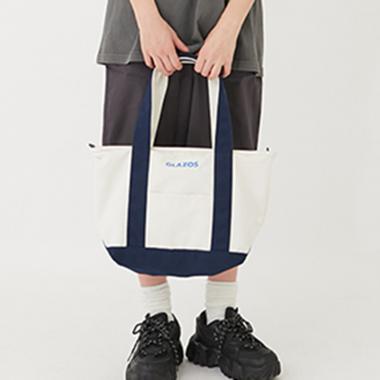 キャンバストートバッグ小