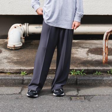 トロトロ・タックロングパンツ